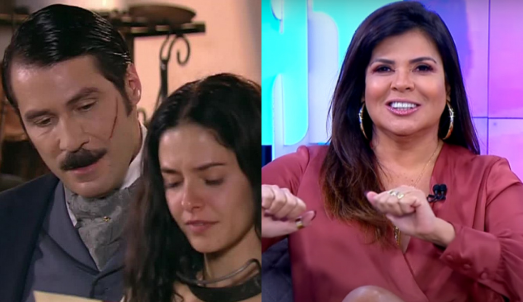 A Escrava Isaura e Triturando