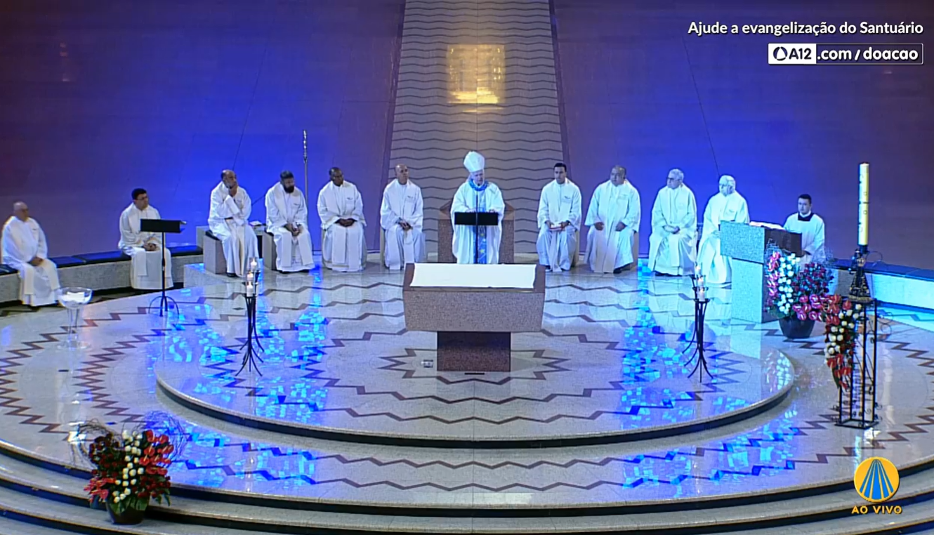 Missa de Aparecida (Reprodução)