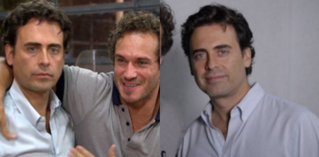 Albertinho (André Garolli) e Guaracy (Paulo Rocha) de Fina Estampa