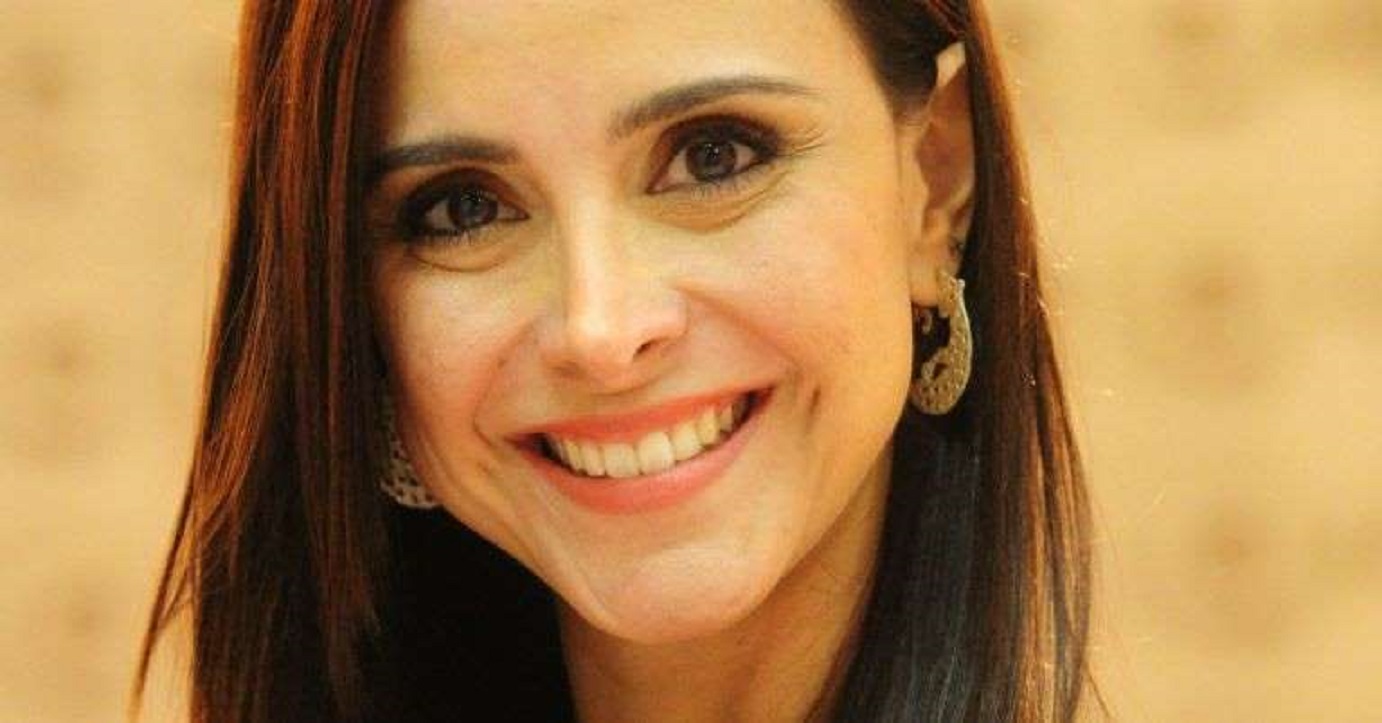 Alexandra Martins como Márcia em Fina Estampa João Miguel Júnior