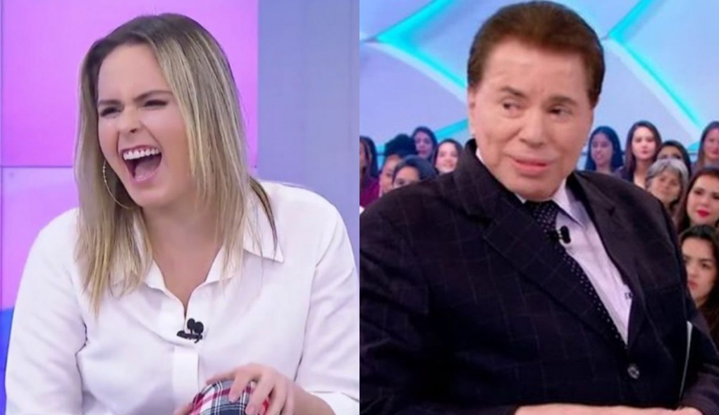 Ana Paula Renault no Triturando e Silvio Santos