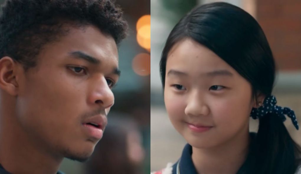 Anderson (Juan Paiva) e Telma (Julie Kei) de Malhação - Viva a Diferença