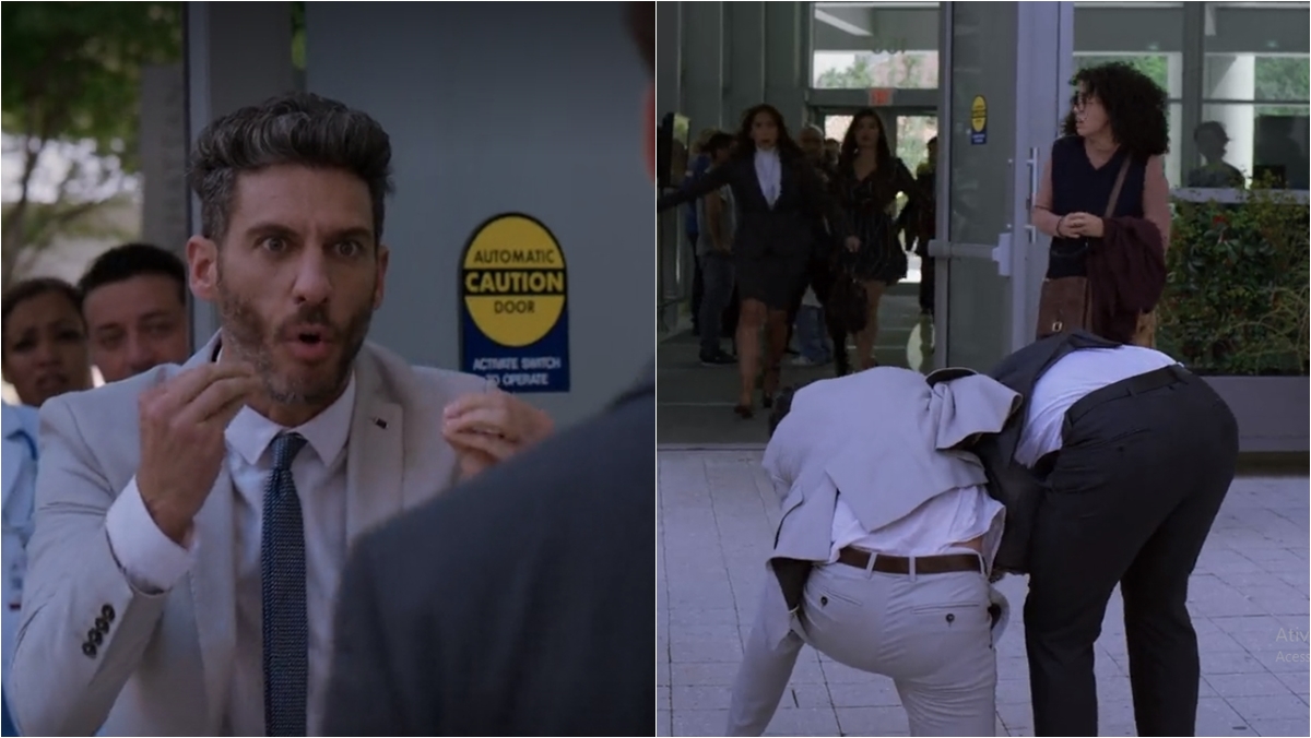 Barraco em Betty a Feia em NY (Reprodução: Netflix)