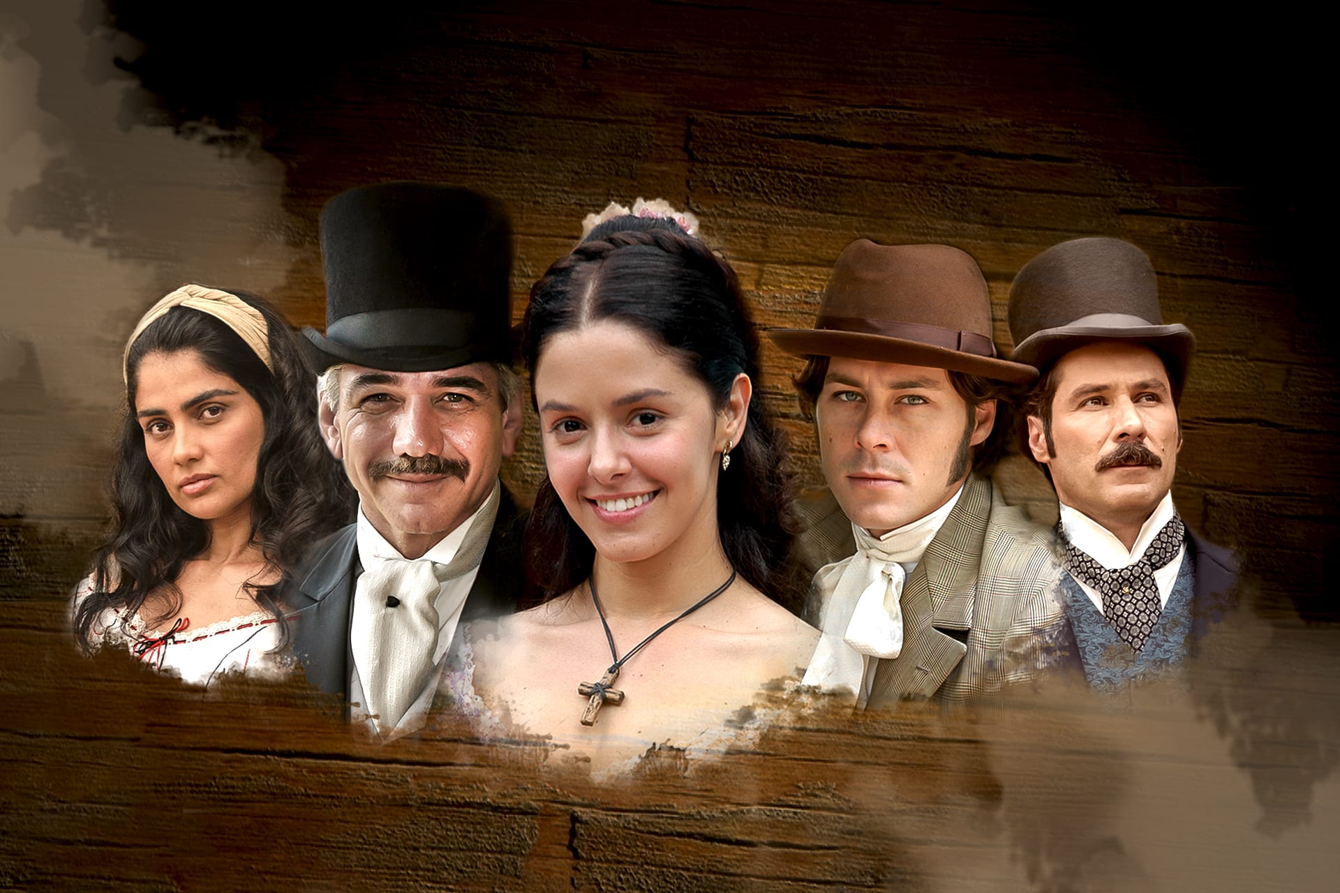 A Escrava Isaura (Divulgação: Record TV)