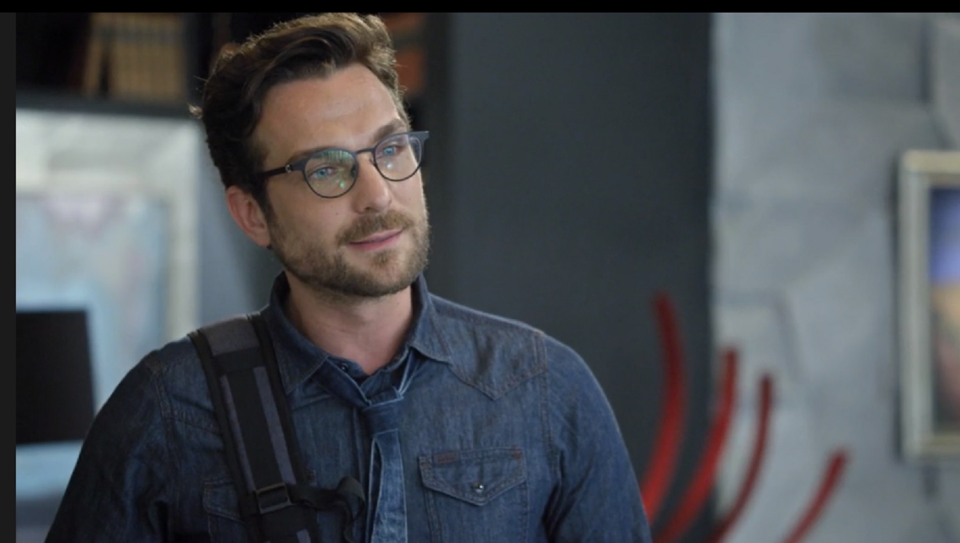 Benjamin (Igor Rickli) em Apocalipse