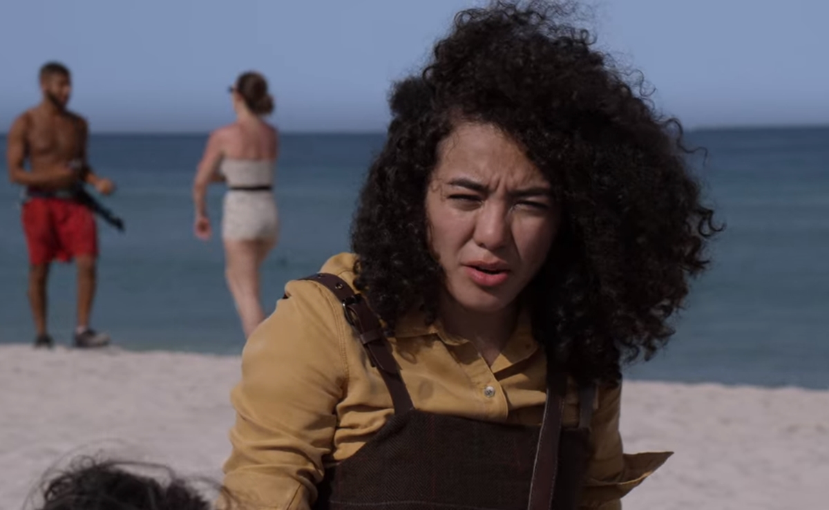 Betty refaz a vida em Miami (Reprodução: Netflix)