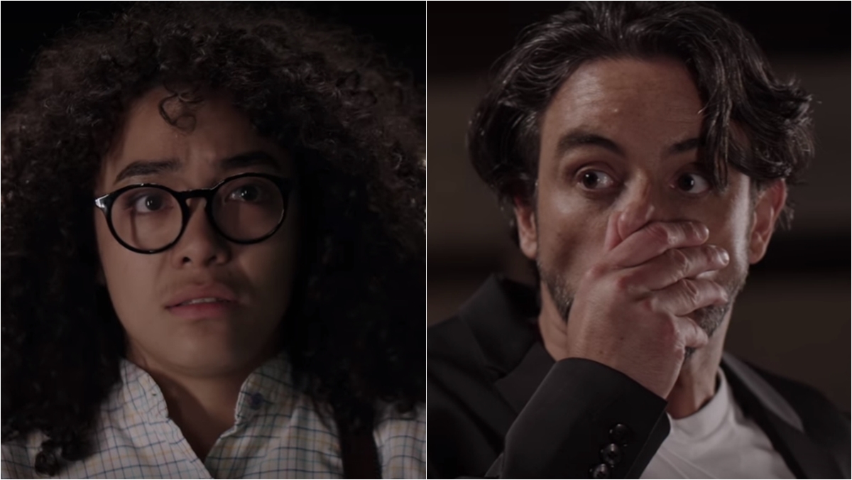 Betty e Joaquim em betty a Feia em NY (Reprodução: Netflix)