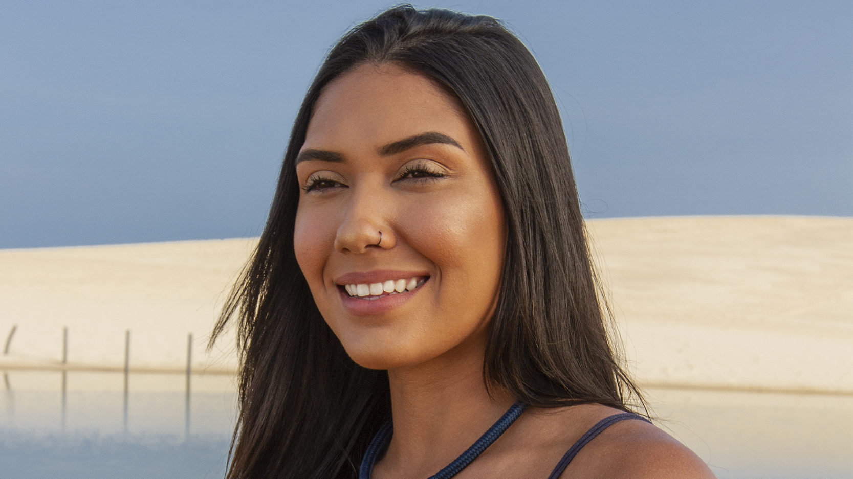 Bárbara Morais do De Férias com o Ex Brasil
