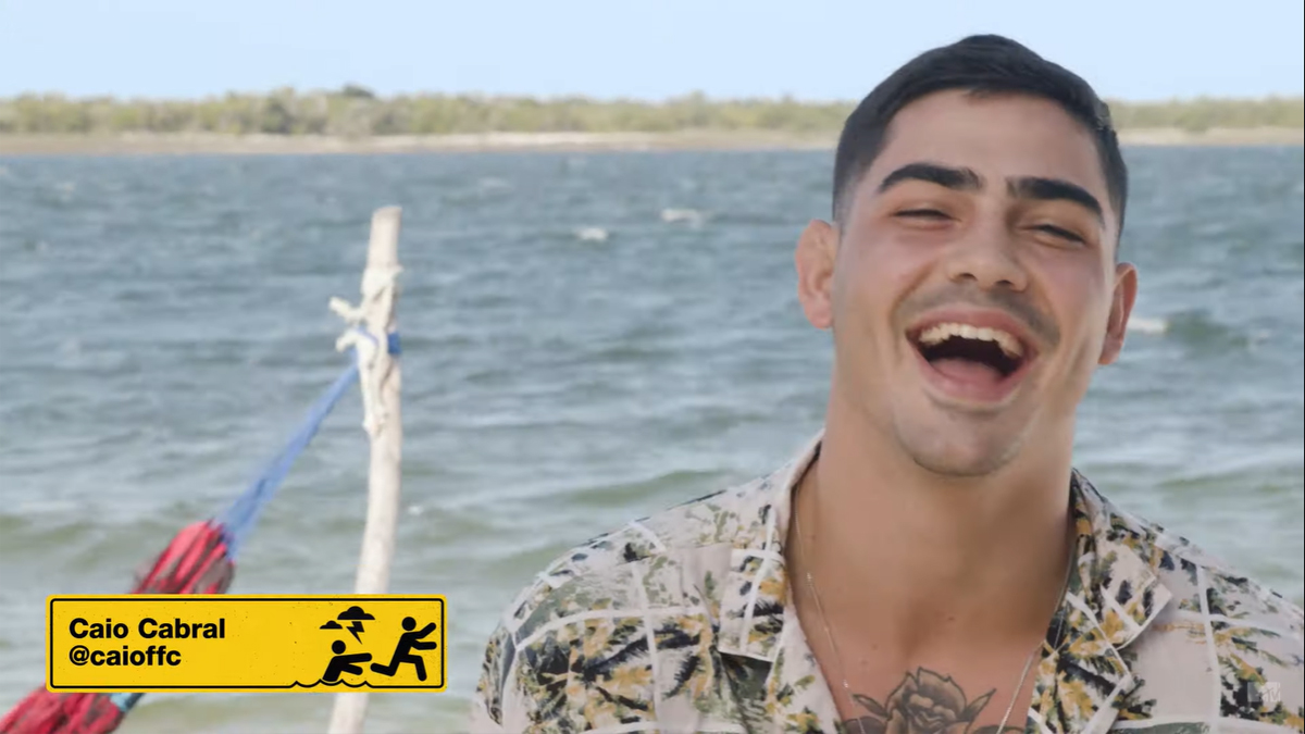Caio Cabral do De Férias com o Ex Brasil
