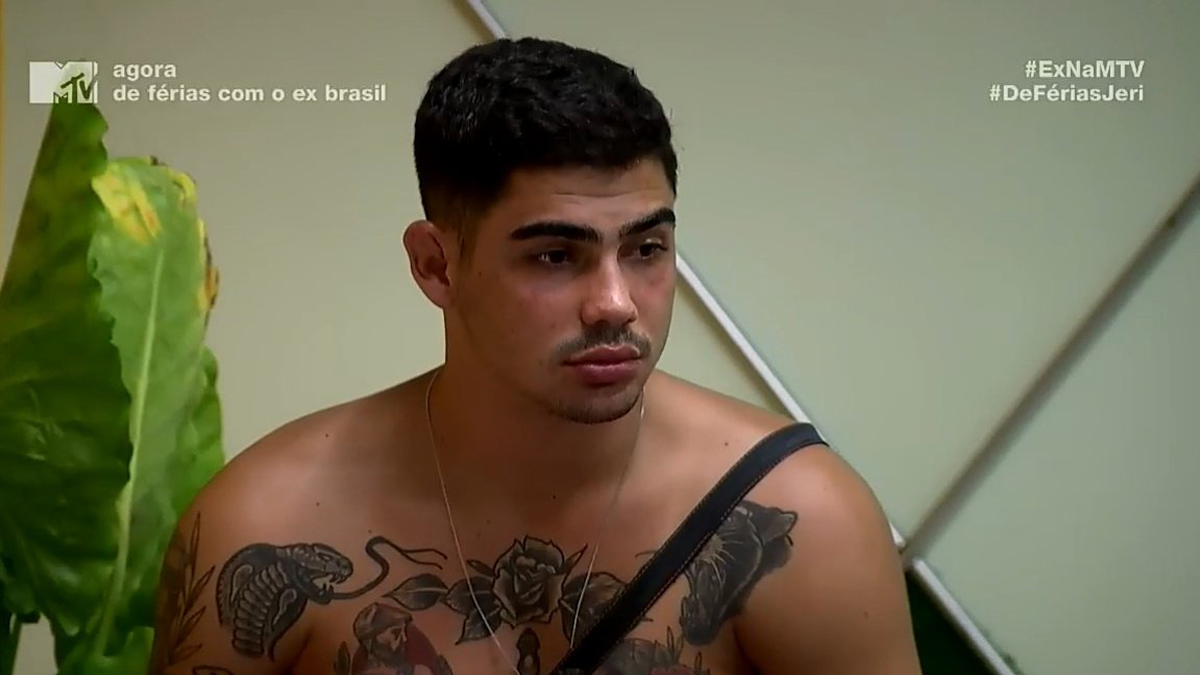 Caio Cabral do De Férias com o Ex Brasil