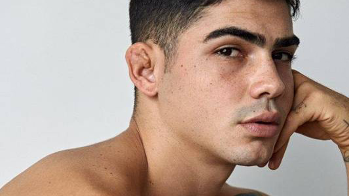 Caio Cabral participante do De Férias com o Ex Brasil