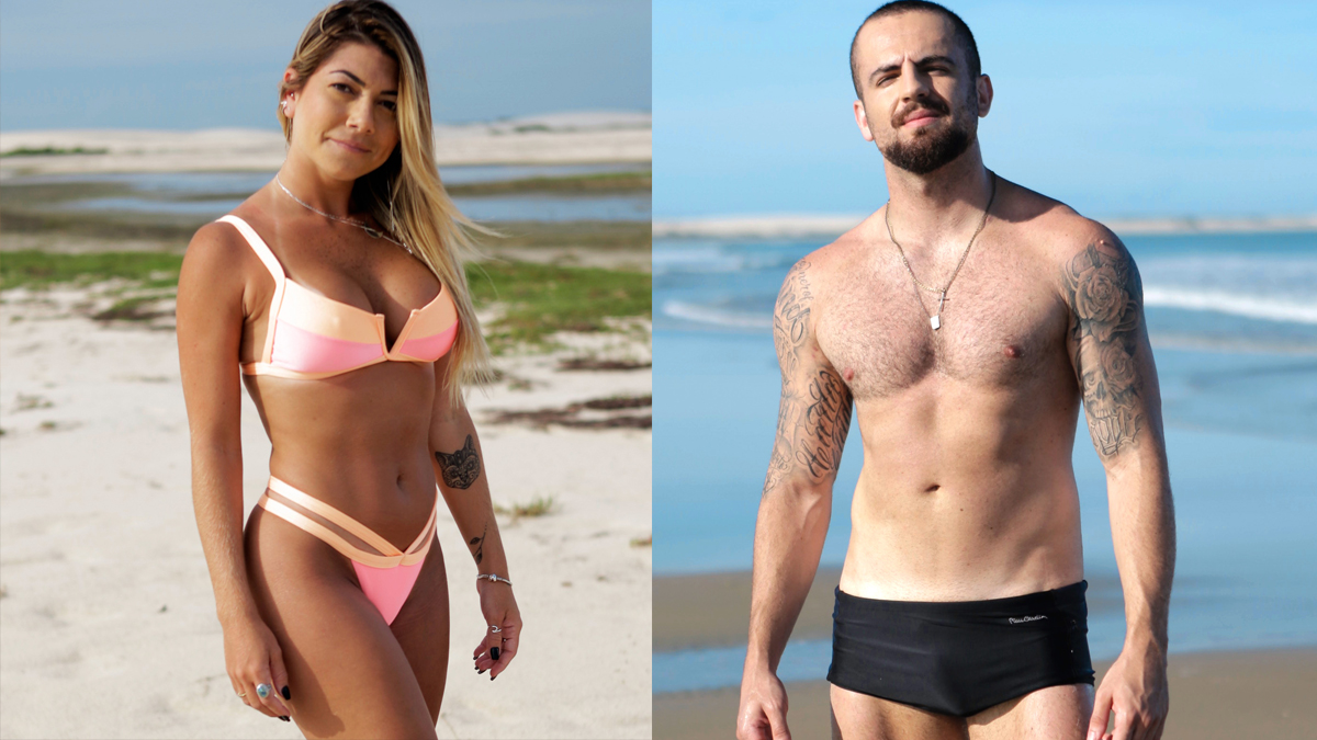 Camilla e Diego no De Férias com o Ex Brasil