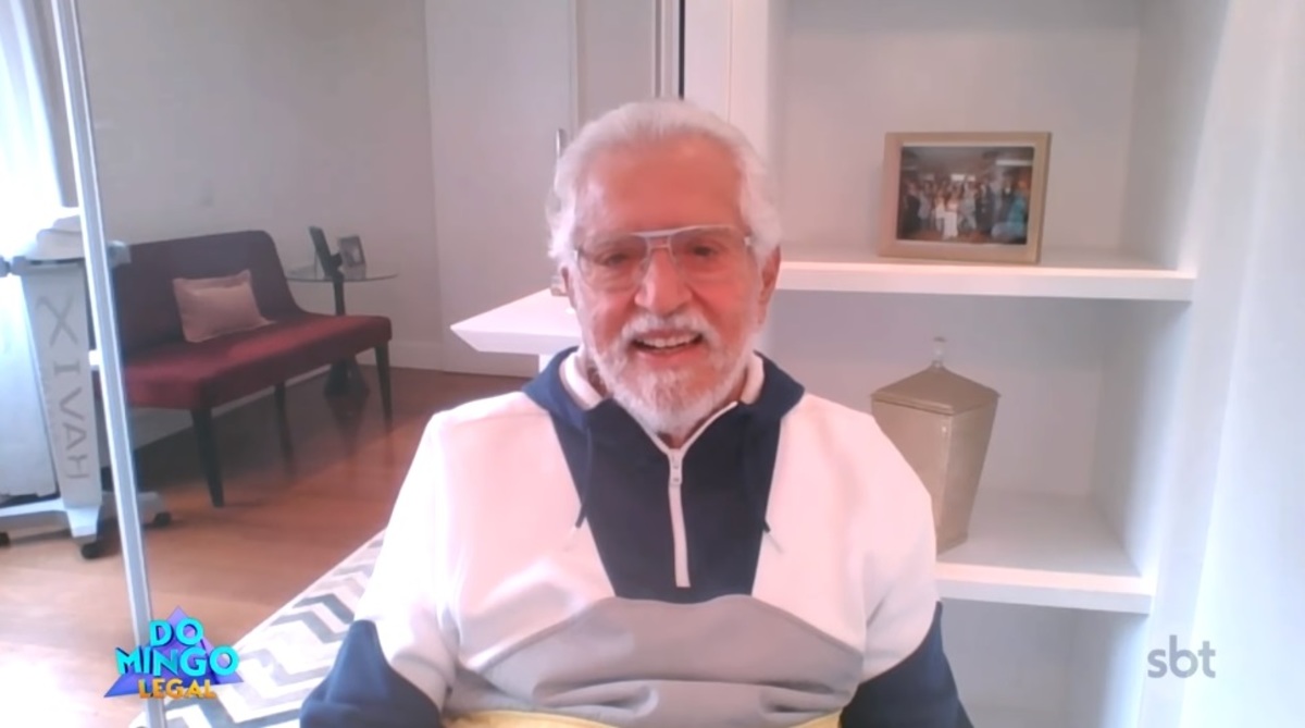Carlos Alberto de Nóbrega no Domingo Legal