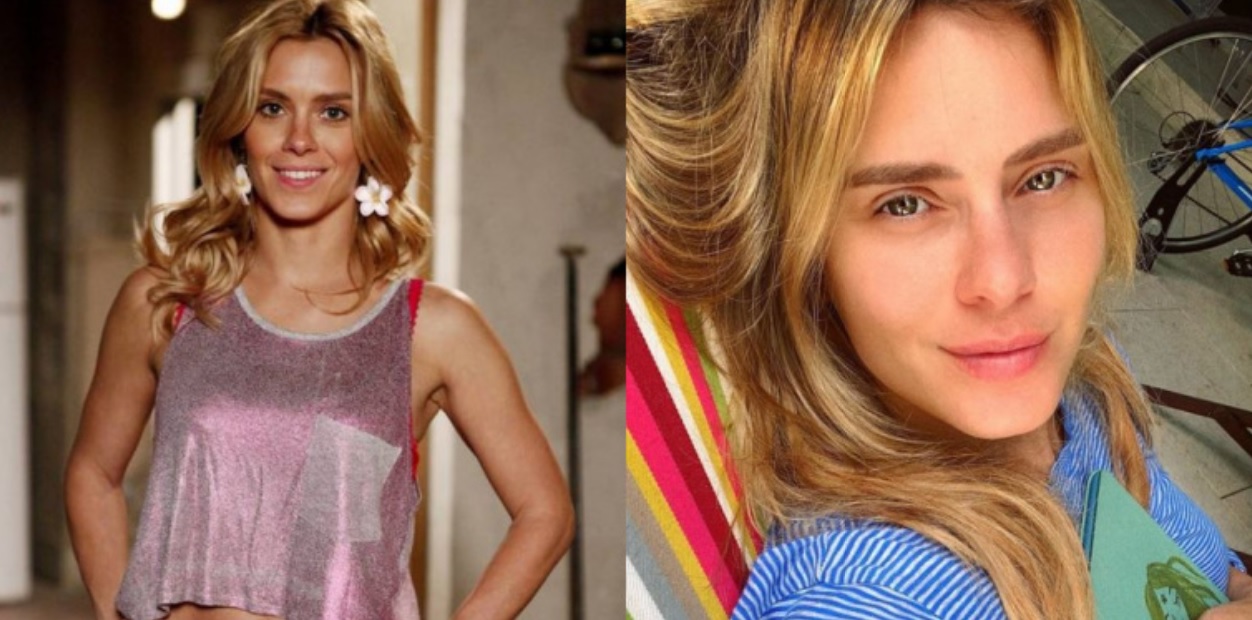 Carolina Dieckmann como Teodora de Fina Estampa e atualmente