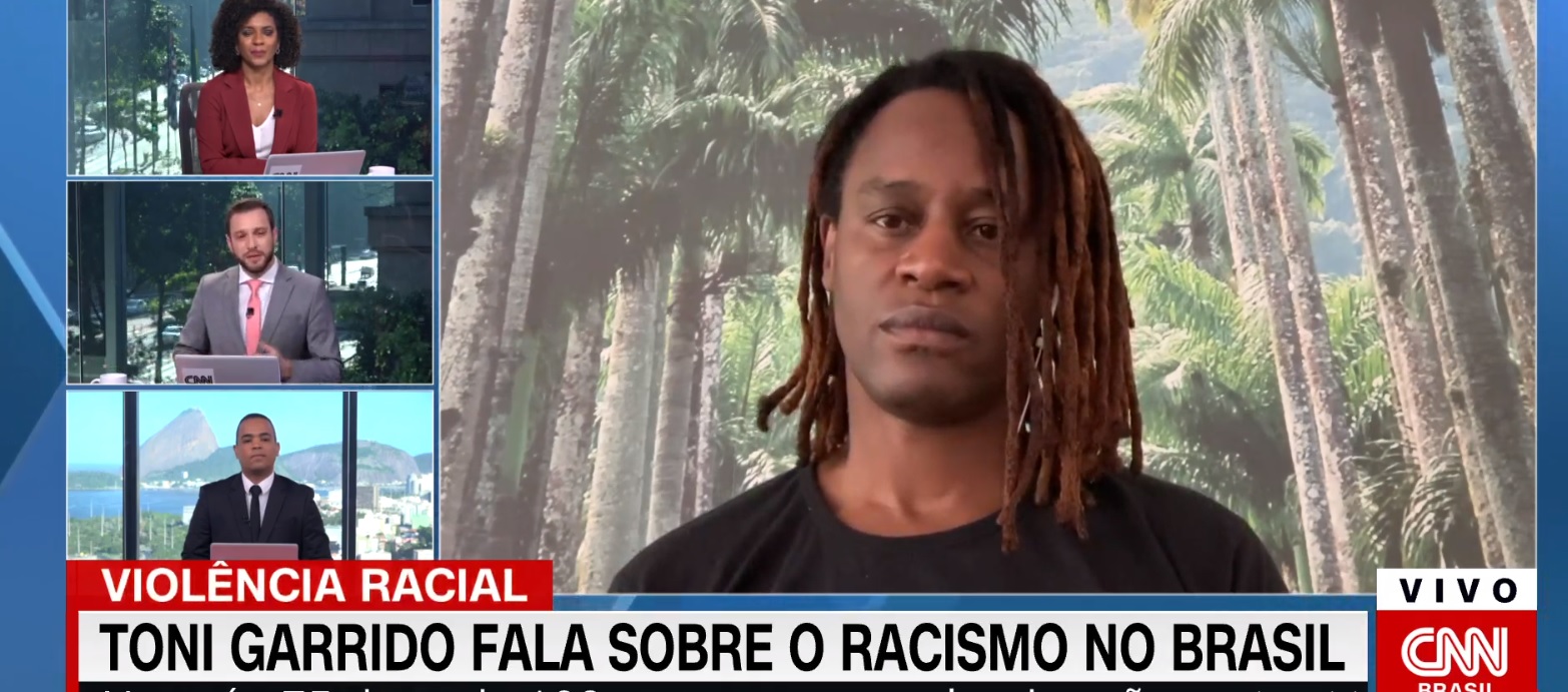 Cassius Zeilmann se emocionou no Visão CNN
