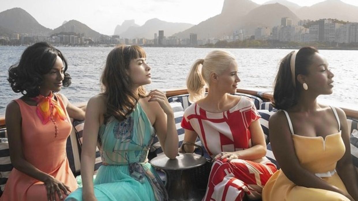 Cena da gravação da segunda temporada de 'Coisa mais linda'
