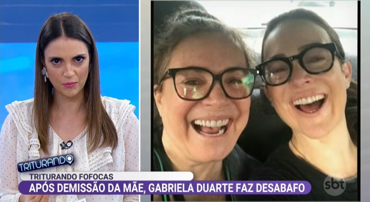Chris Flores falou no Triturando sobre Gabriela Duarte