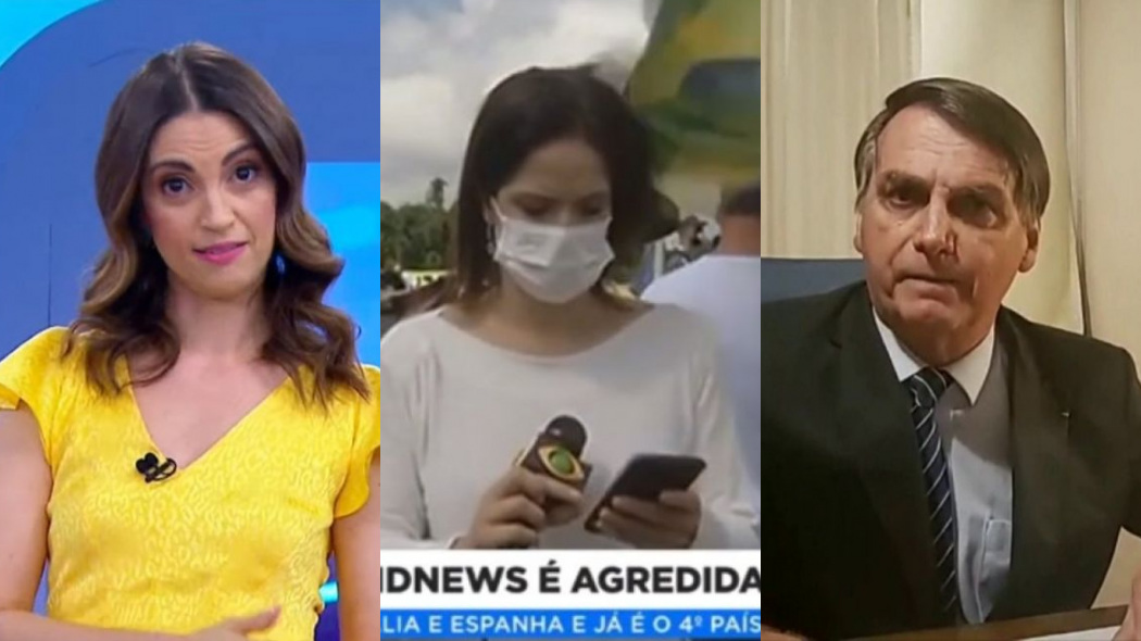 Chris Flores falou no Triturando sobre jornalista agredida em ato pró-Bolsonaro