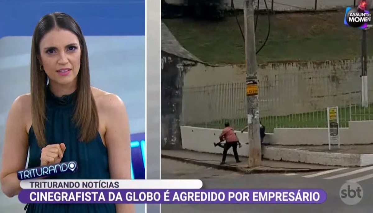 Chris Flores no Triturando