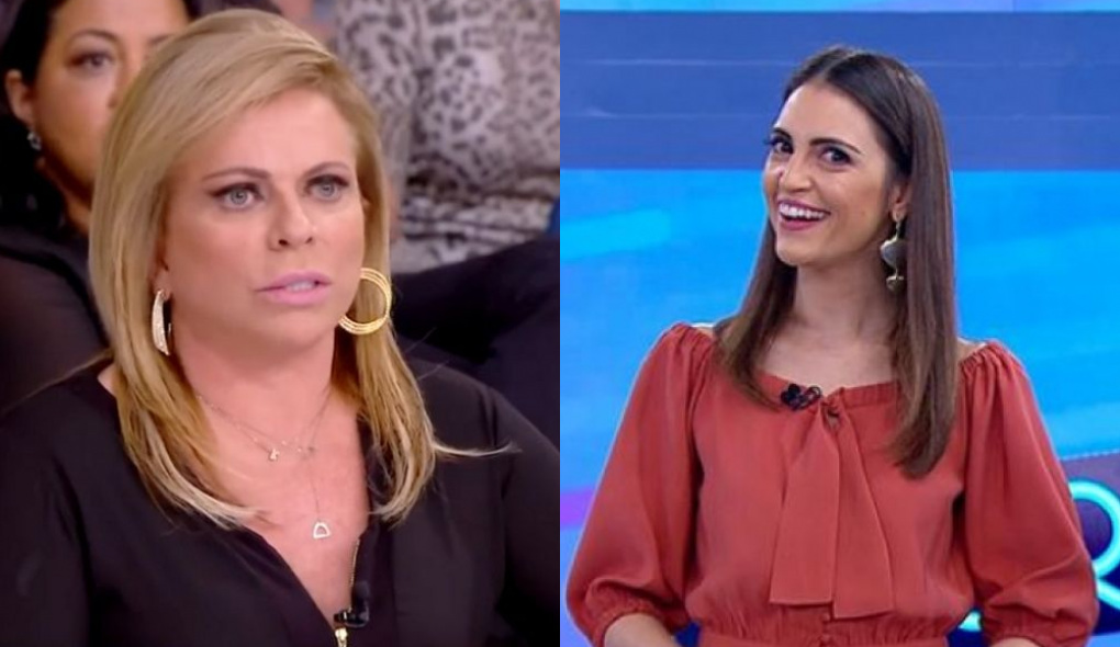 Christina Rocha e Chris Flores