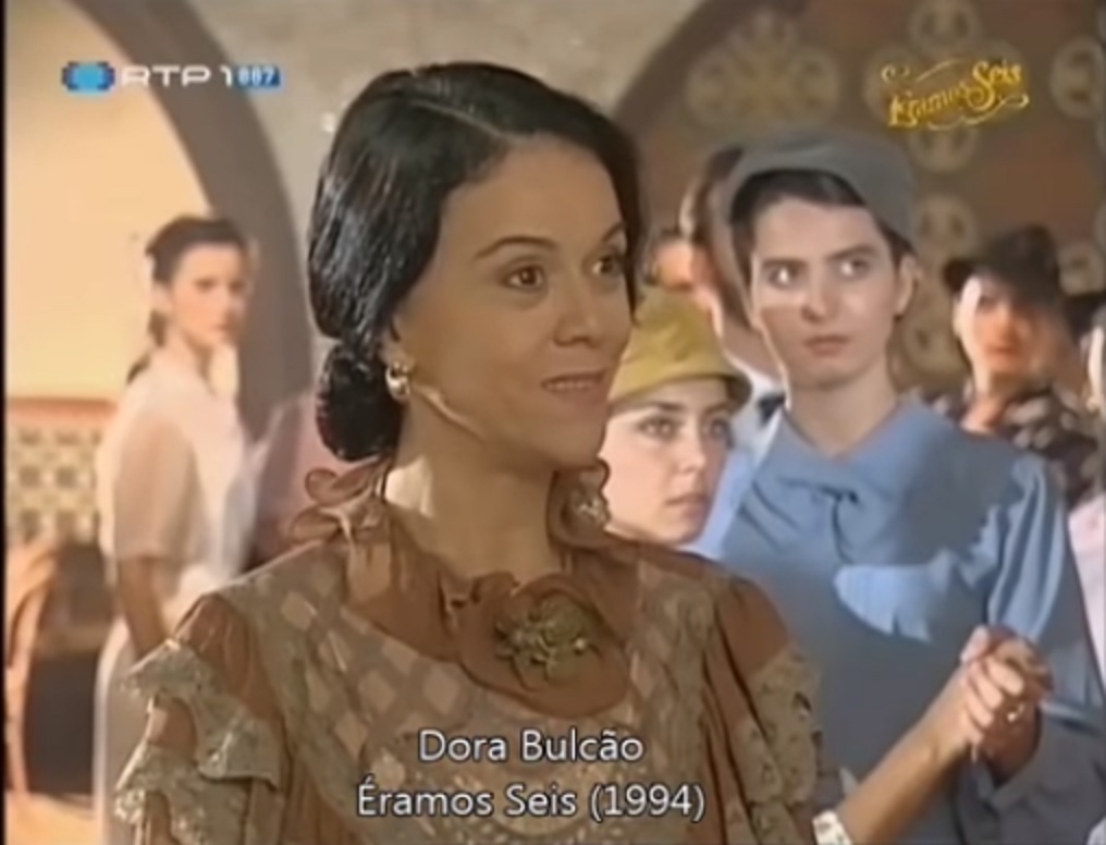 Clarisse Abujamra como Dora em Éramos Seis