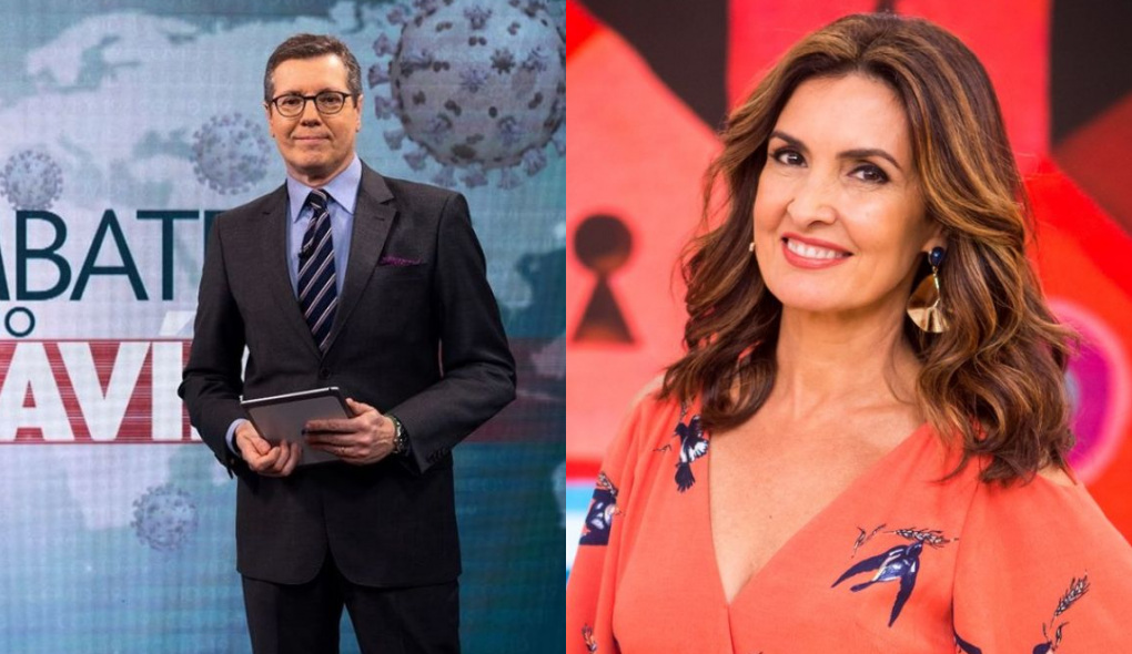 Combate ao Coronavírus e Encontro com Fátima Bernardes