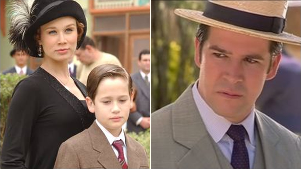 Danilo vê Aninha pela primeira vez (Reprodução: Globo)