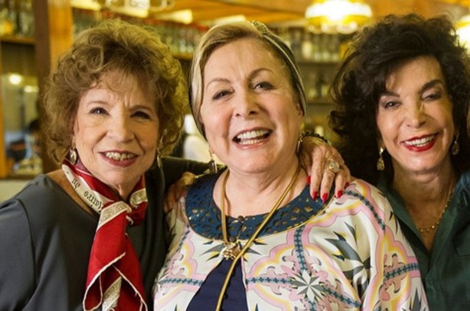 Daisy Lúcidi, Aracy Balabanian e Lady Francisco em Geração Brasil