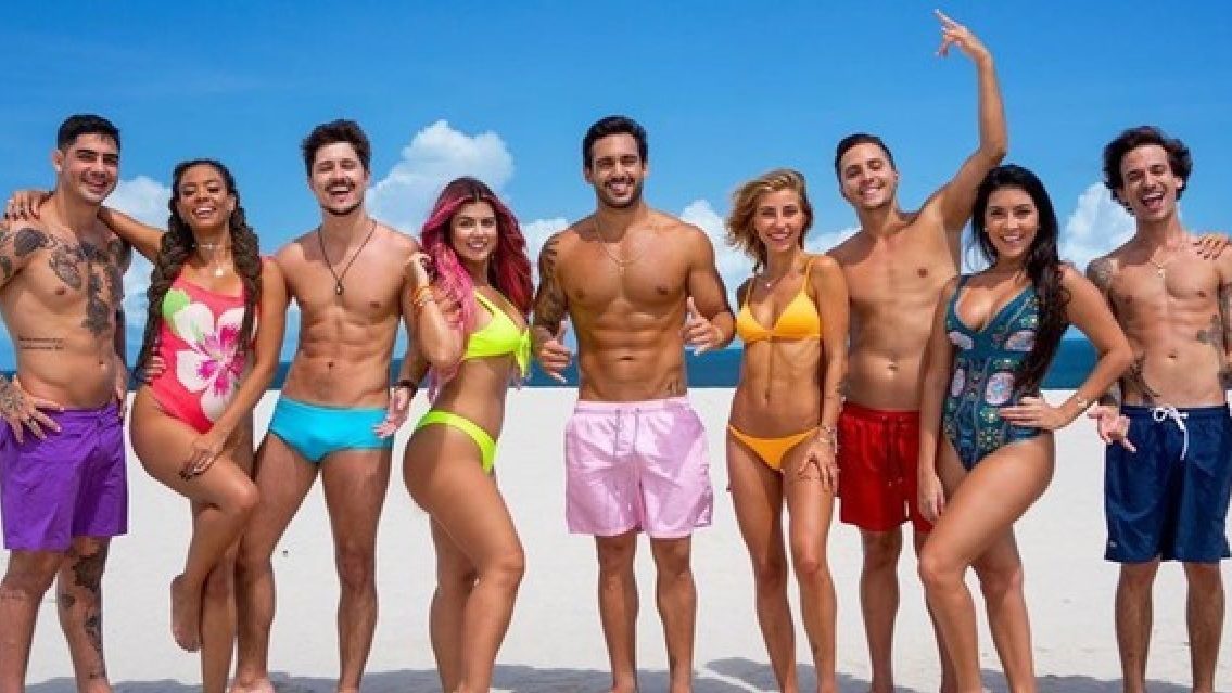 Elenco do De Férias com o Ex (Divulgação / MTV)
