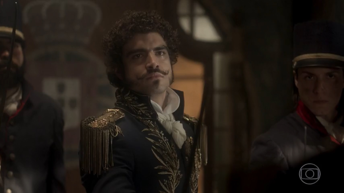 Dom Pedro (Caio Castro) em Novo Mundo