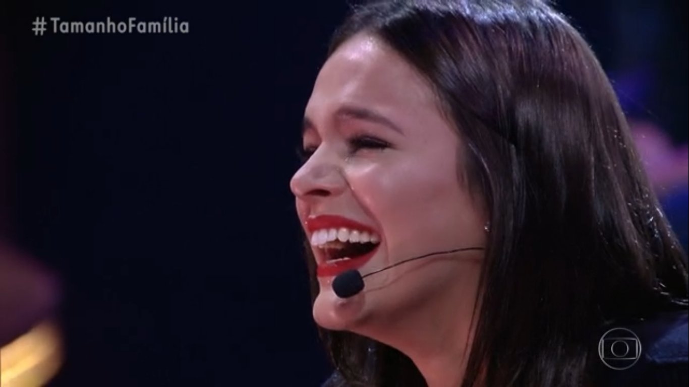 Bruna Marquezine no Tamanho Família (Reprodução: TV Globo)