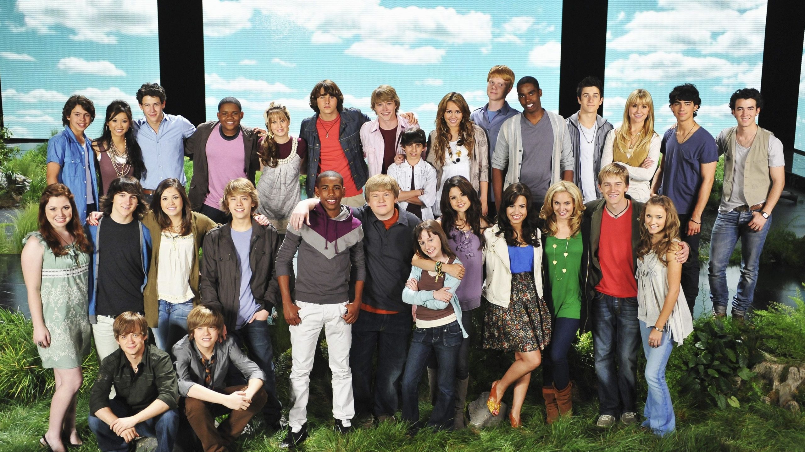 Elenco do Disney Channel