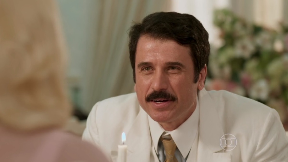 Ernesto (Eriberto Leão) de Êta Mundo Bom!