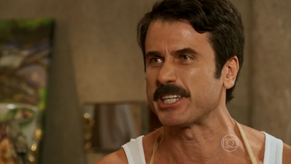 Ernesto (Eriberto Leão) em Êta Mundo Bom!
