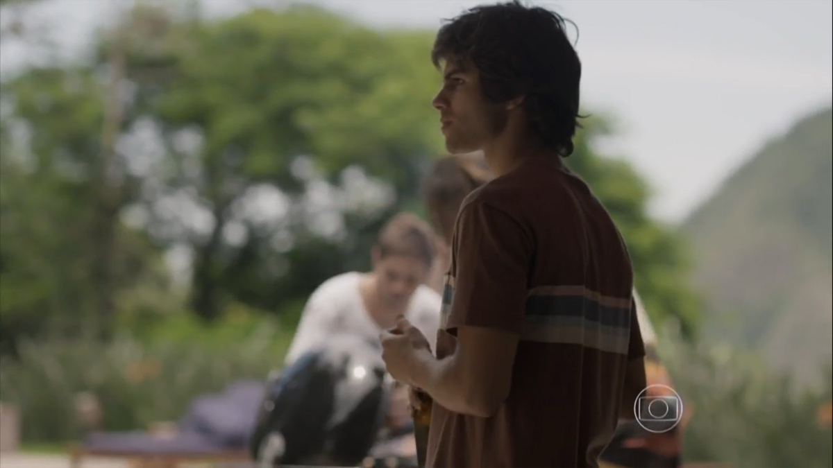 Fabinho (Daniel Blanco) em Totalmente Demais