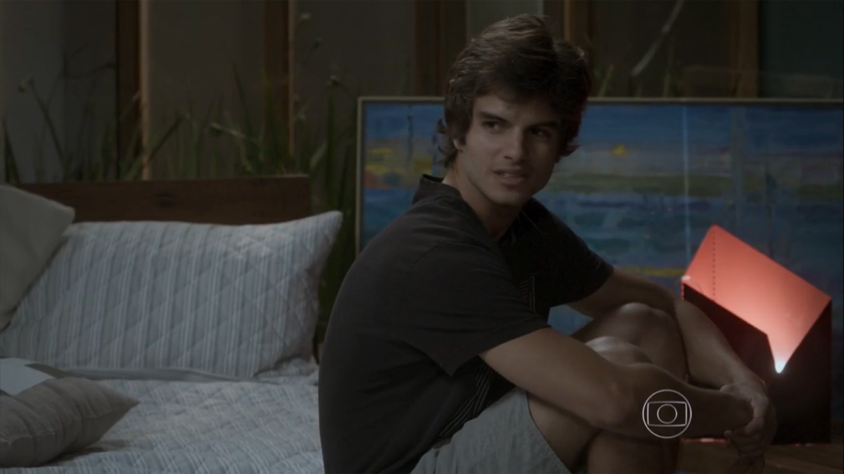 Fabinho (Daniel Blanco) em Totalmente Demais