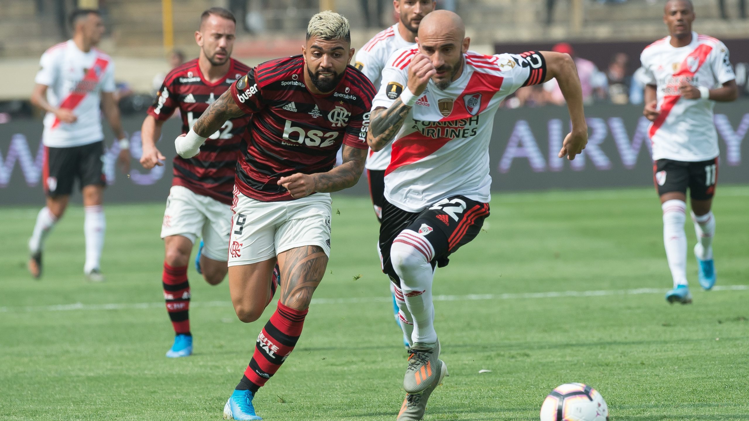 Flamengo x River Plate