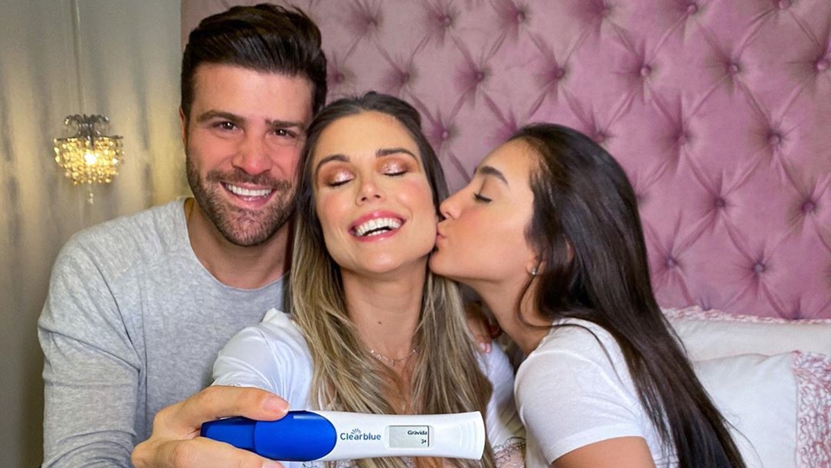 Flavia Viana anuncia gravidez (Reprodução: Instagram)