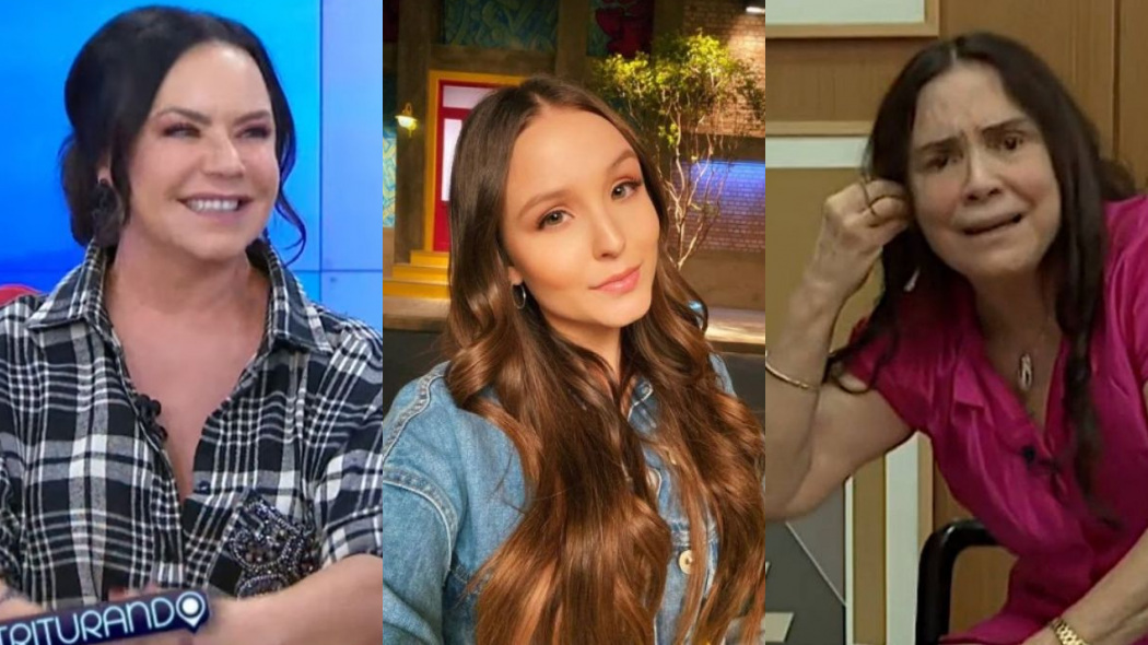 Flor Fernandez comparou Larissa Manoela com Regina Duarte no Triturando