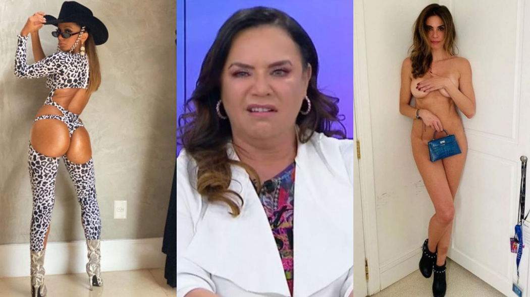 Flor Fernandez falou no Triturando sobre Anitta e Luciana Gimenez
