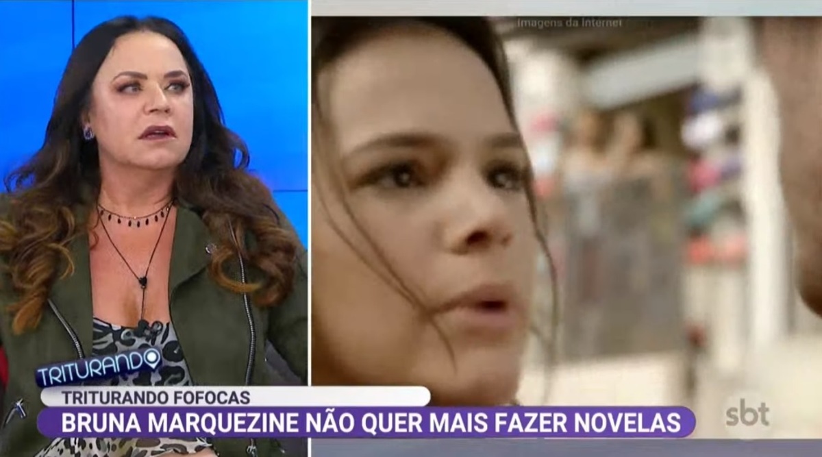 Flor Fernandez falou sobre Bruna Marquezine no Triturando