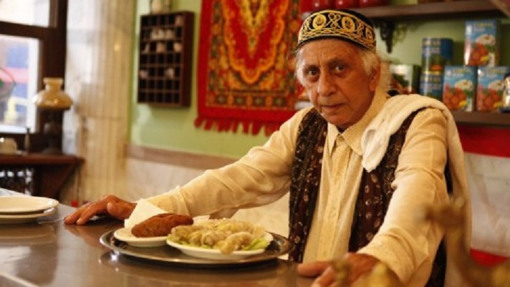 Flávio Migliaccio como Seu Chalita em Tapas e Beijos
