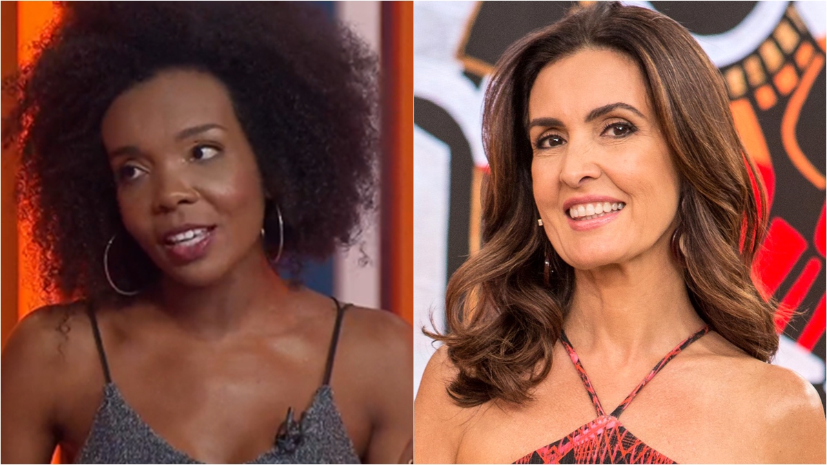 Fátima Bernardes e Thelma Assis (Reprodução)