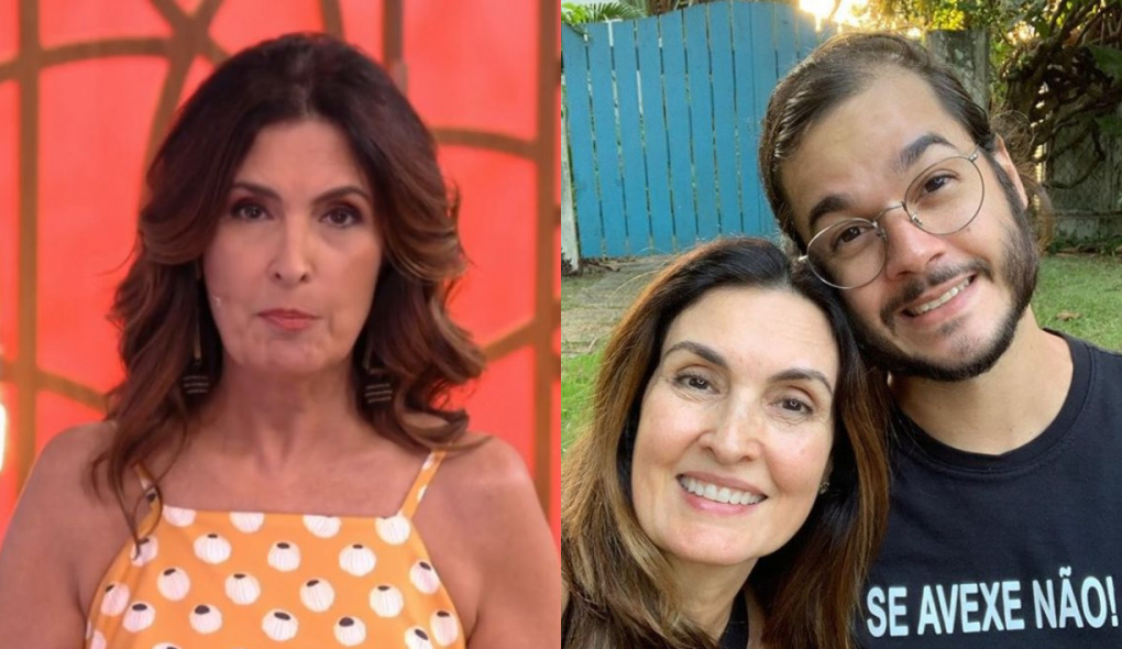 Fátima Bernardes e Túlio Gadêlha