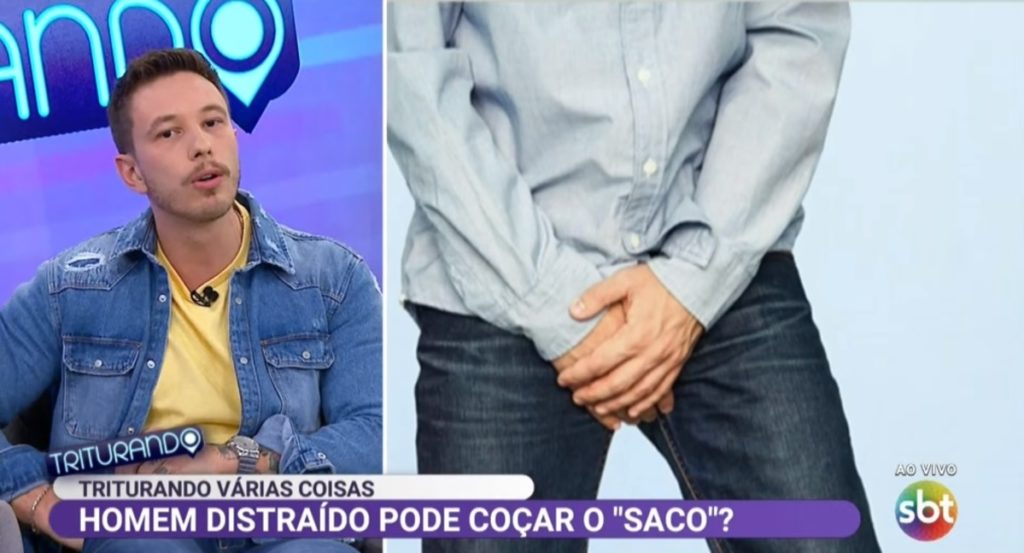 Gabriel Cartolano no Triturando