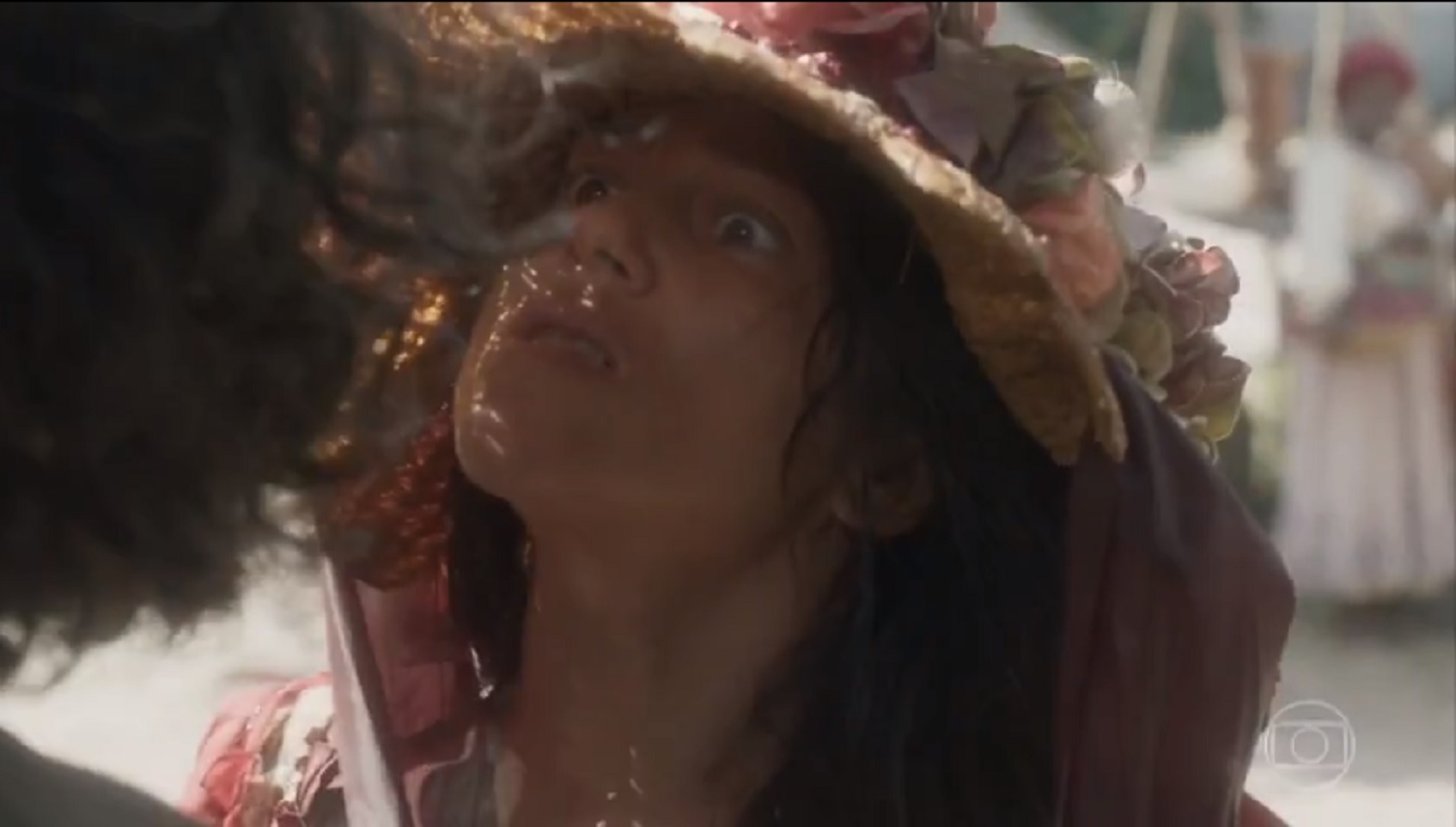 Germana (Vivianne Pasmanter) em Novo Mundo