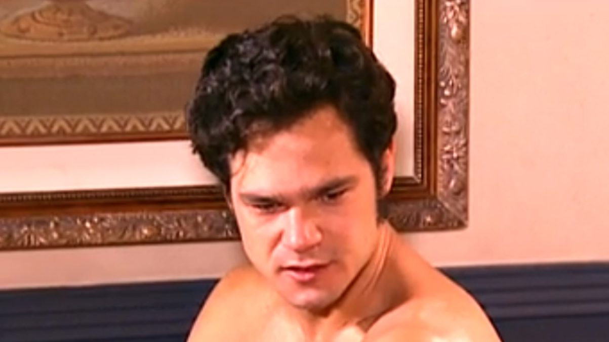 Henrique (Gabriel Gracindo) em A Escrava Isaura
