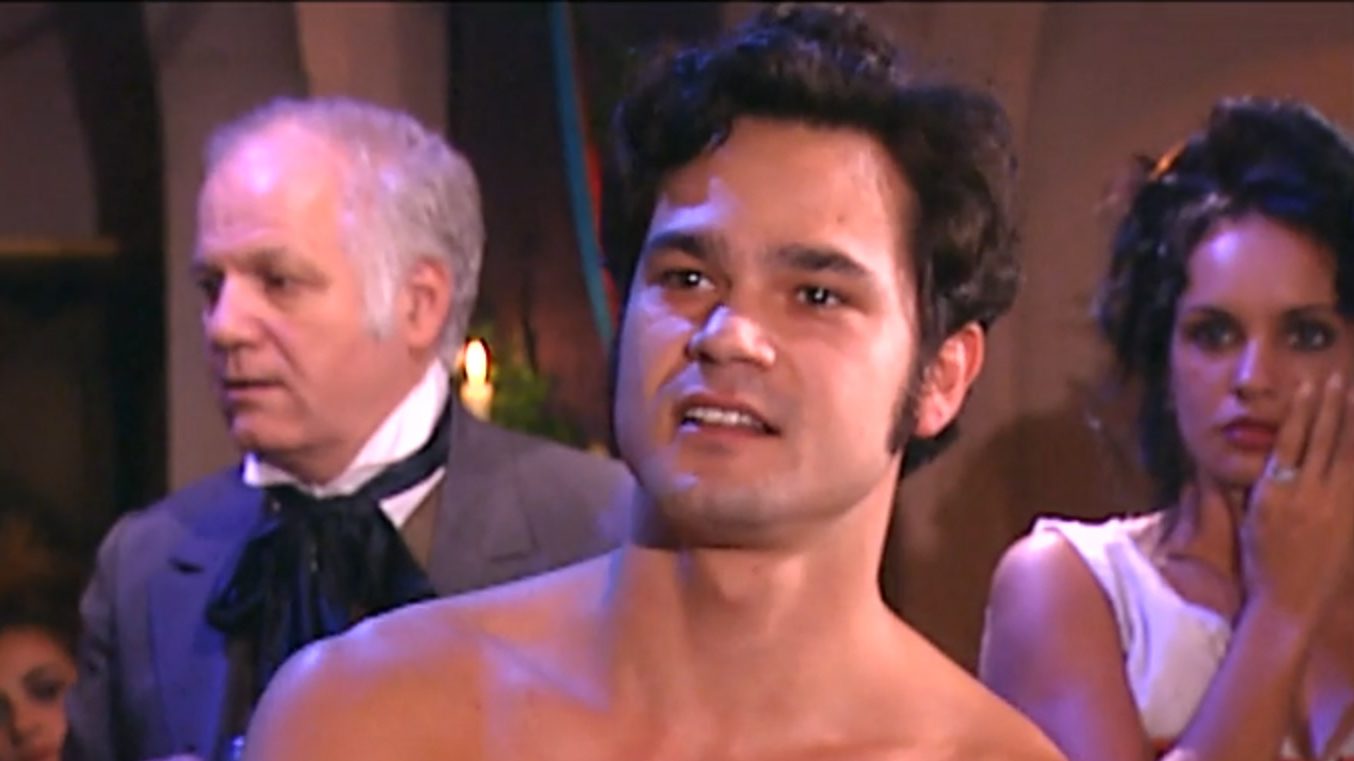 Henrique (Gabriel Gracindo) em A Escrava Isaura