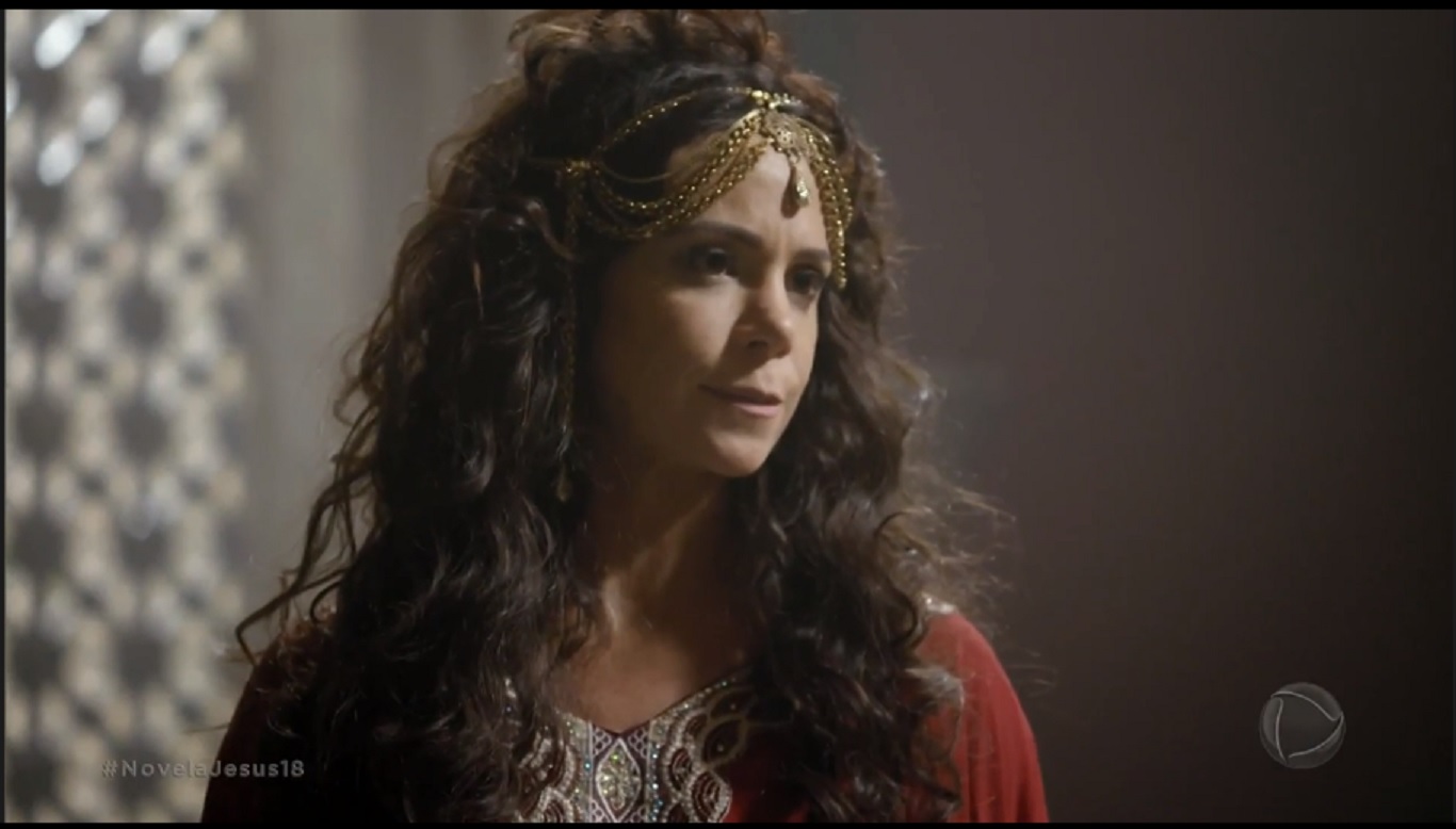Herodíade (Vanessa Gerbelli) em Jesus