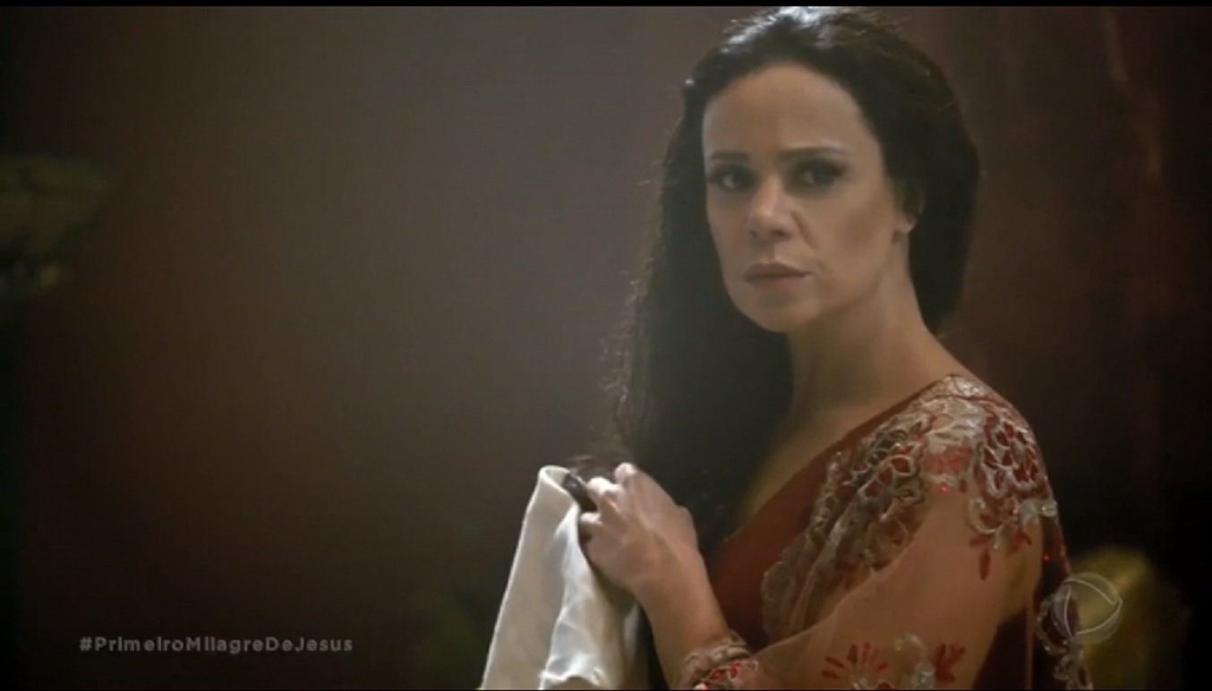 Herodíade (Vanessa Gerbelli) em Jesus